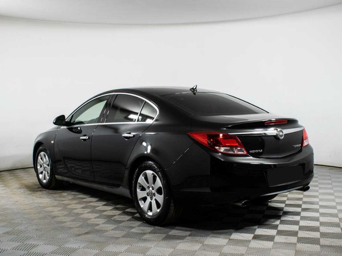 Opel Insignia 2011 года с пробегом. Фото: #5