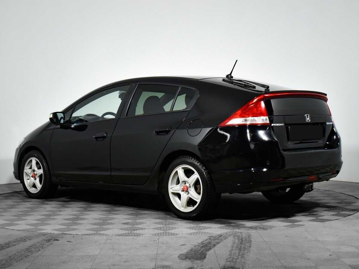 Honda Insight 2010 года с пробегом. Фото: #6