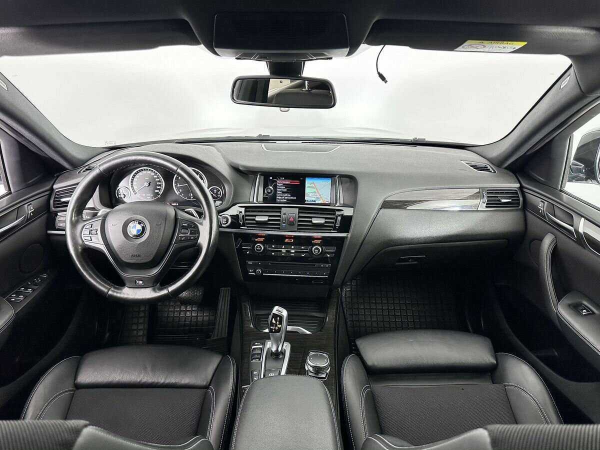 BMW X4 2015 года с пробегом. Фото: #8