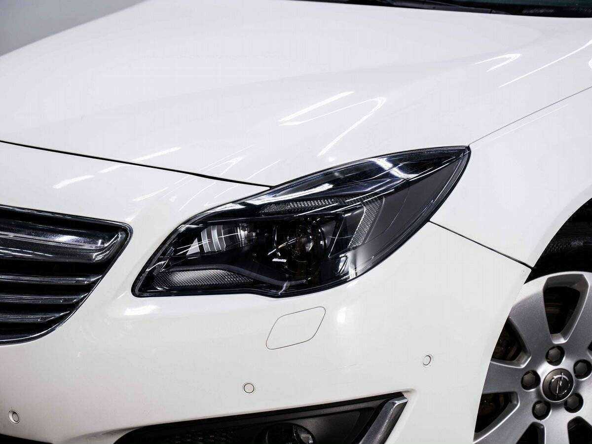 Opel Insignia 2013 года с пробегом. Фото: #6