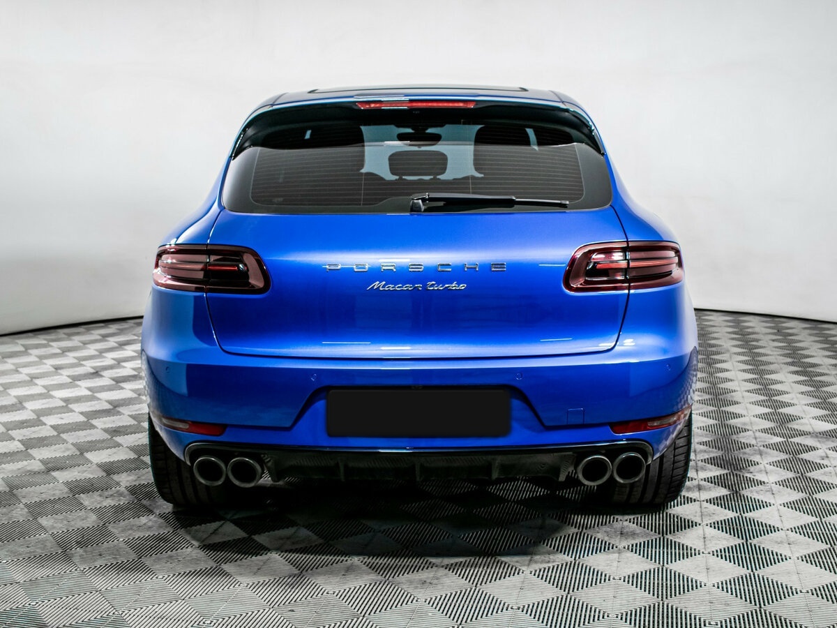 Porsche Macan 2014 года с пробегом. Фото: #5