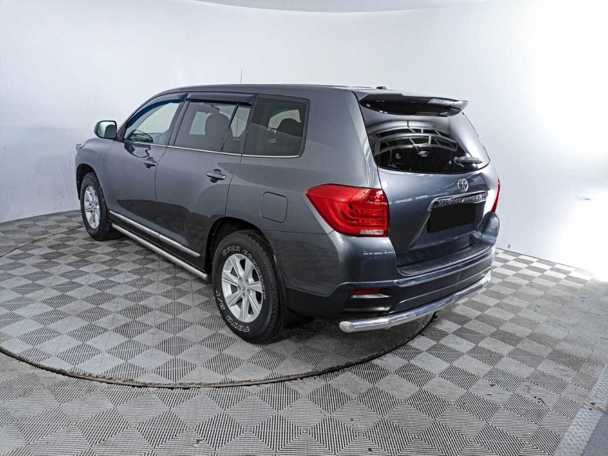 Toyota Highlander 2011 года с пробегом. Фото: #6