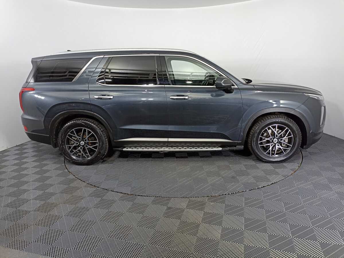Hyundai Palisade 2019 года с пробегом. Фото: #3