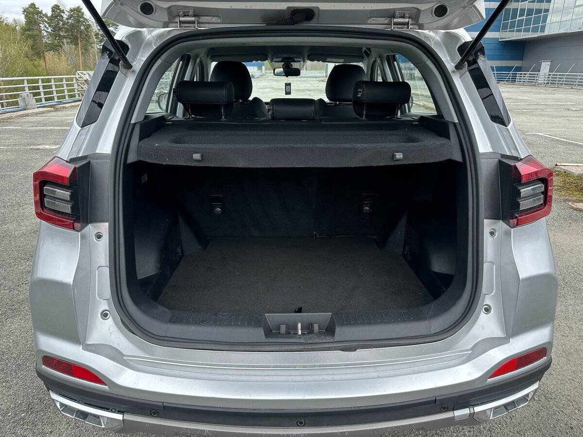 Chery Tiggo 4 Pro 2022 года с пробегом. Фото: #4