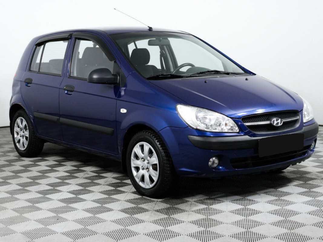 Hyundai Getz 2009 года с пробегом. Фото: #2