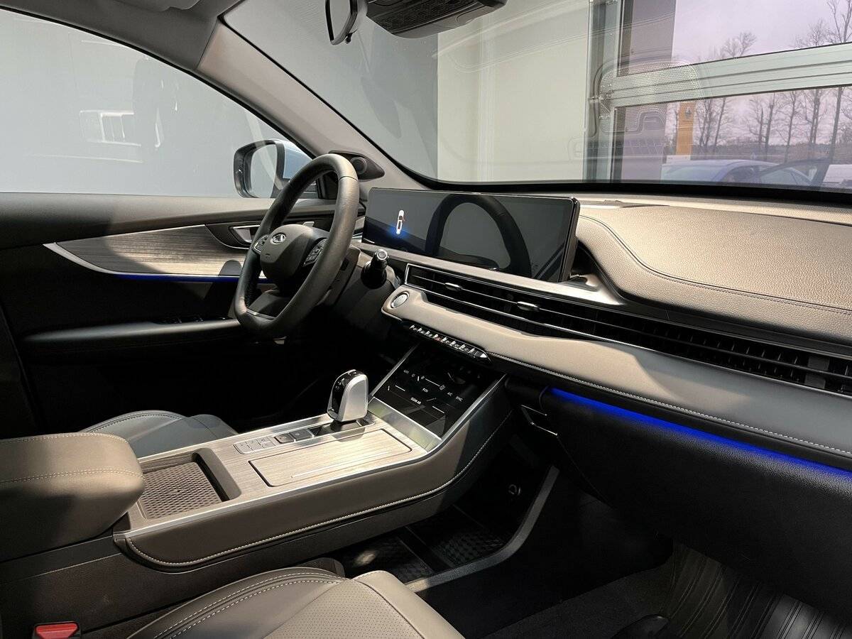 Chery Tiggo 7 Pro Max 2023 года с пробегом. Фото: #26