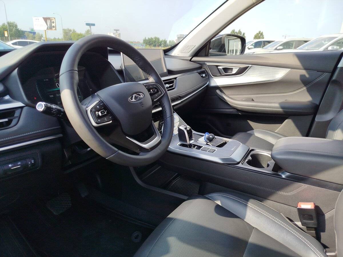 Chery Tiggo 4 Pro 2023 года с пробегом. Фото: #10