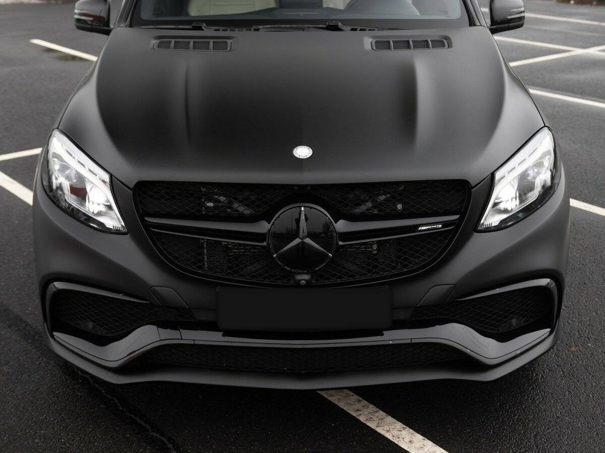 Mercedes-Benz GLE AMG 2016 года с пробегом. Фото: #3