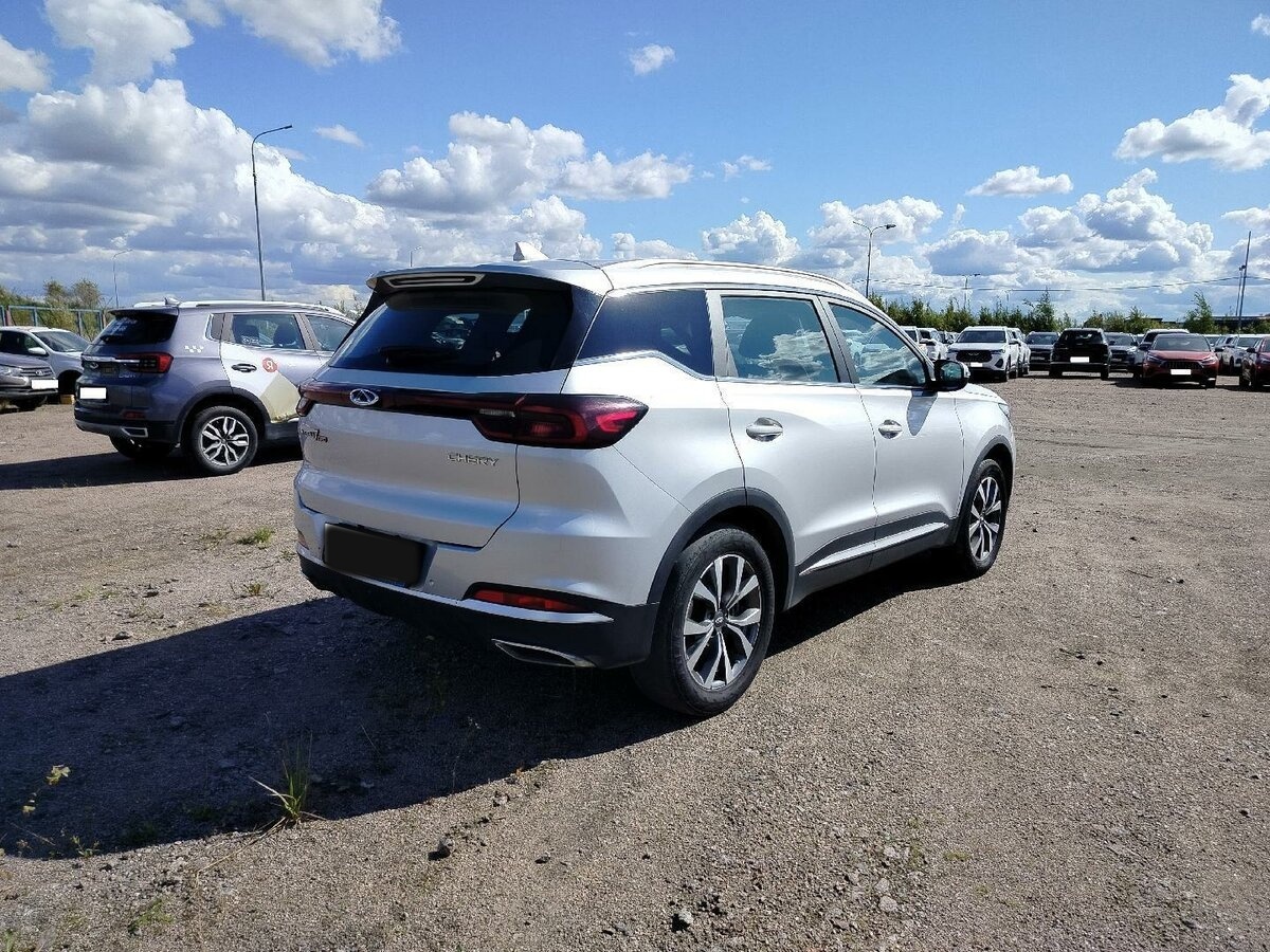 Chery Tiggo 7 Pro 2023 года с пробегом. Фото: #2