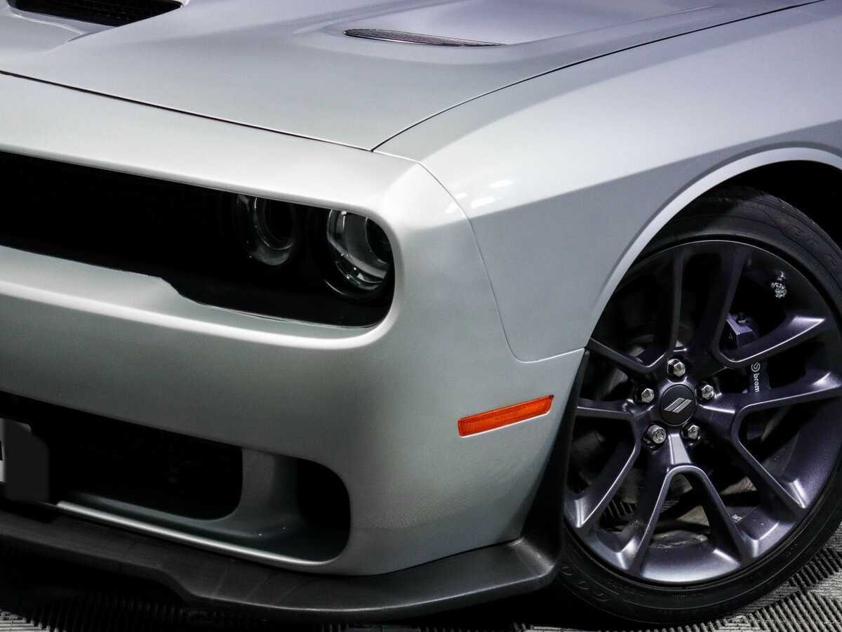 Dodge Challenger 2022 года с пробегом. Фото: #15
