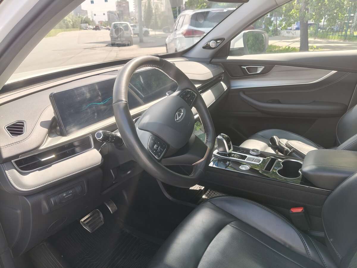 Chery Tiggo 8 Pro Max 2023 года с пробегом. Фото: #11