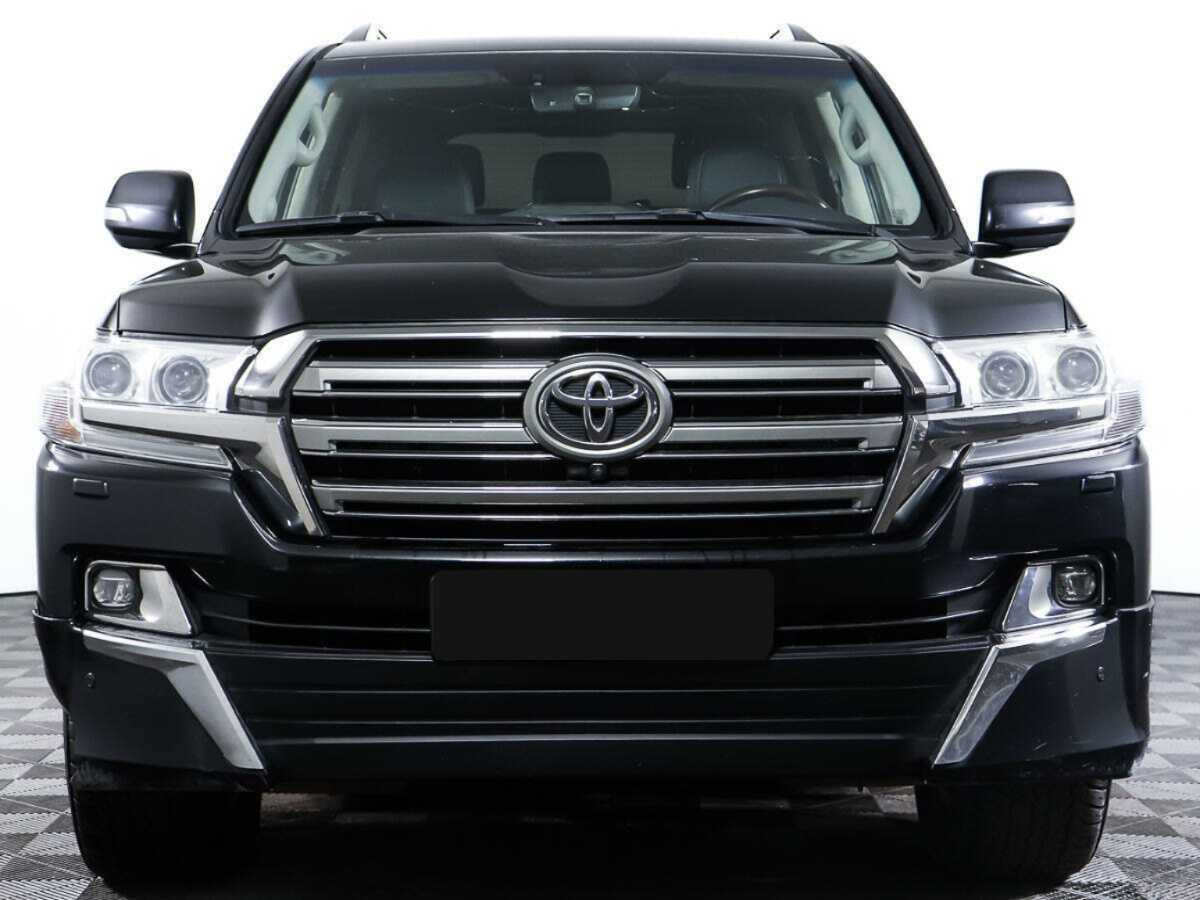 Toyota Land Cruiser 2021 года с пробегом. Фото: #0