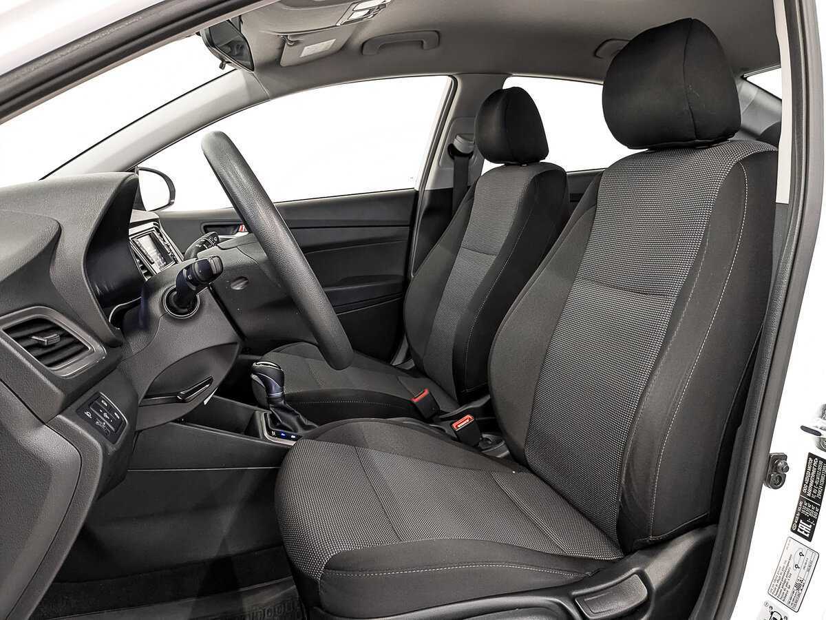 Hyundai Solaris 2021 года с пробегом. Фото: #17