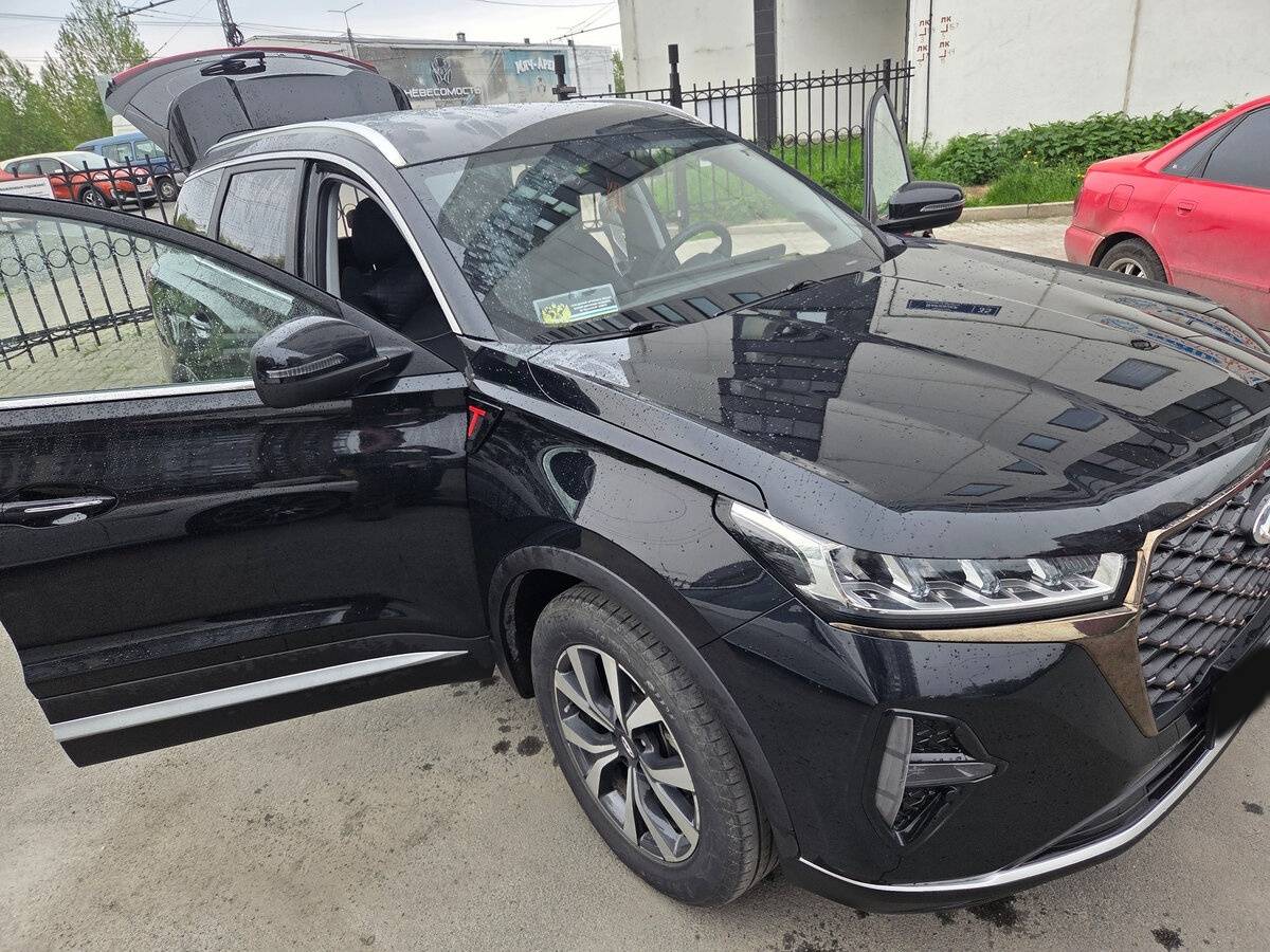 Chery Tiggo 7 Pro Max 2023 года с пробегом. Фото: #3