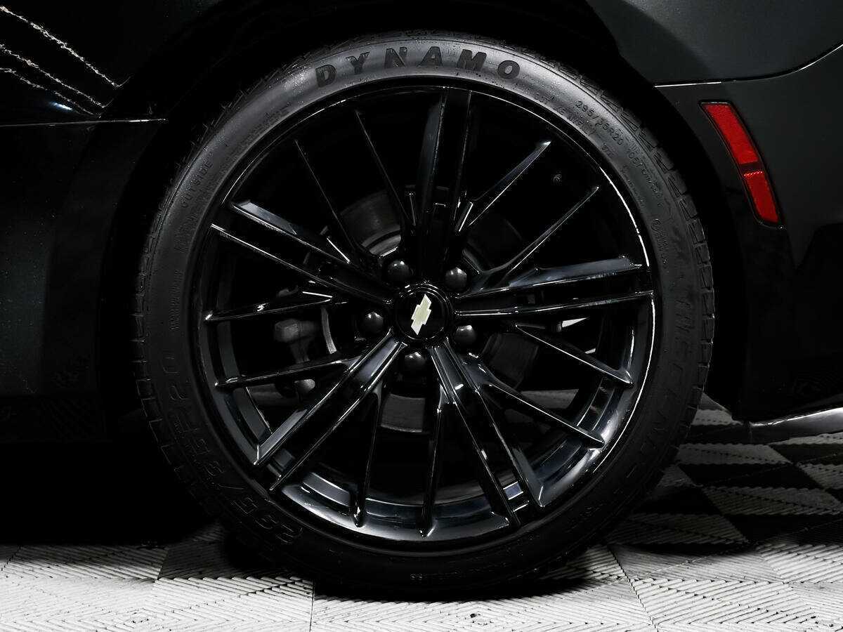 Chevrolet Camaro 2019 года с пробегом. Фото: #13