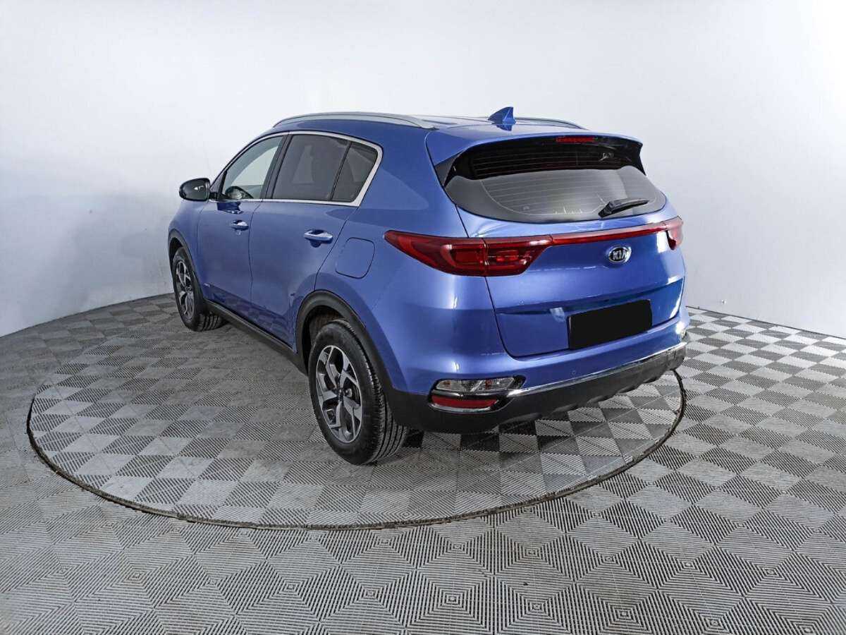 Kia Sportage 2020 года с пробегом. Фото: #6