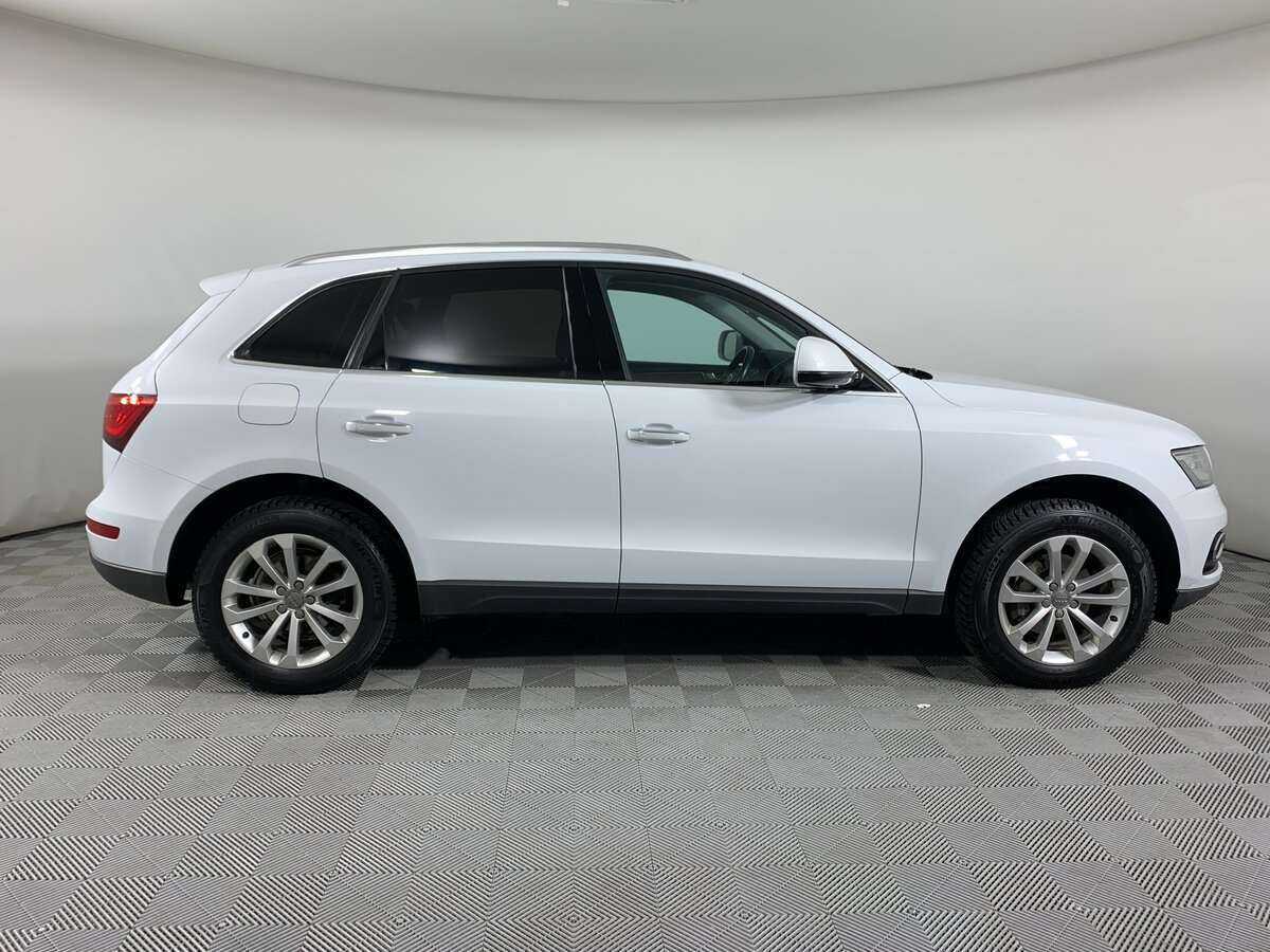 Audi Q5 2015 года с пробегом. Фото: #3