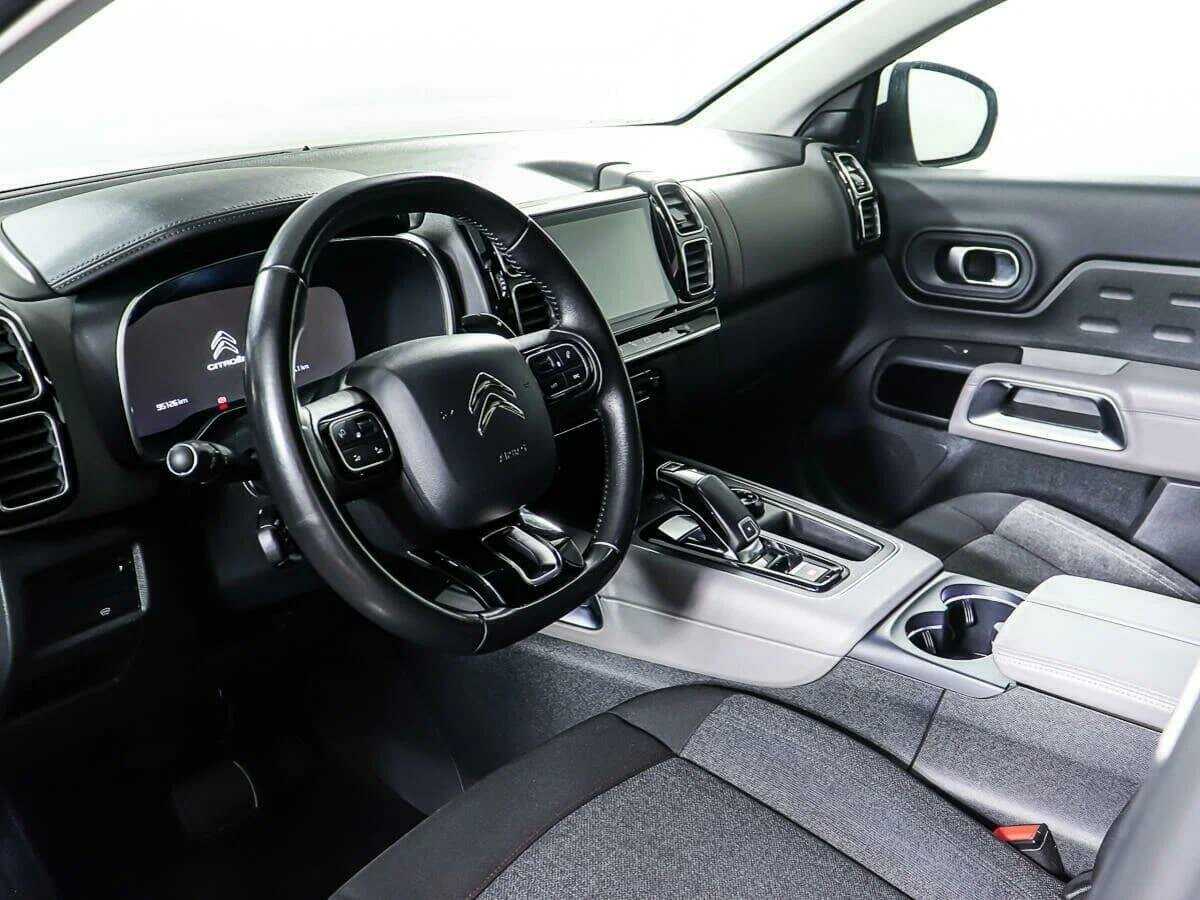 Citroen C5 Aircross 2019 года с пробегом. Фото: #13
