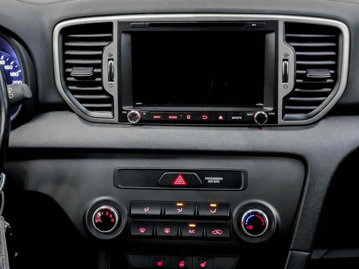 Kia Sportage 2016 года с пробегом. Фото: #14