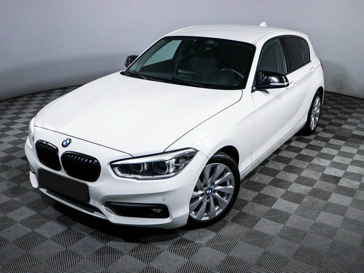 BMW 1 серии 2017 года с пробегом. Фото: #15