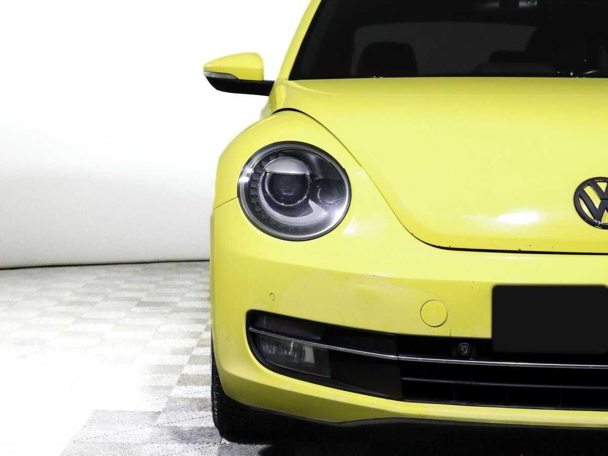 Volkswagen Beetle 2014 года с пробегом. Фото: #17