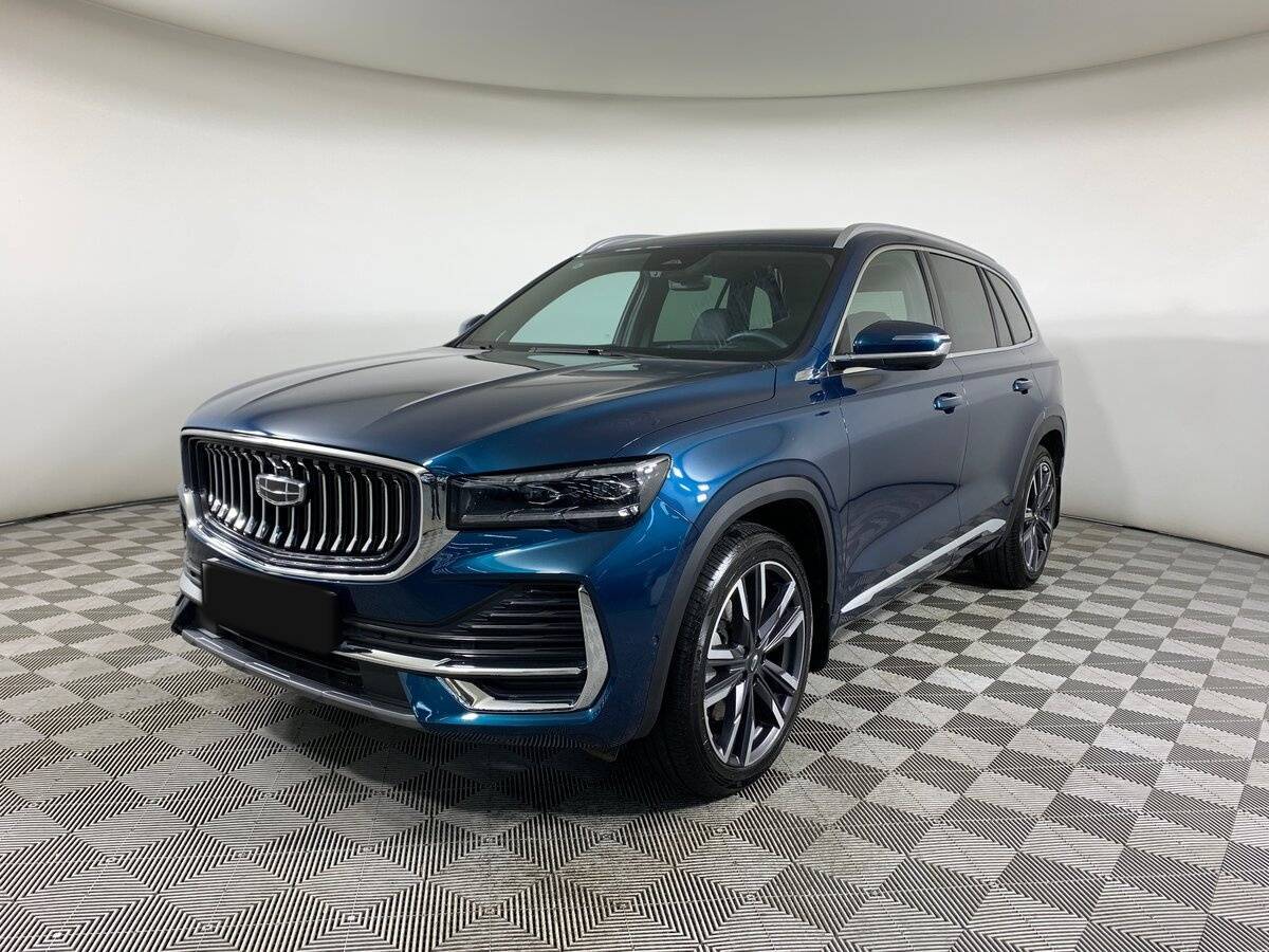 Geely Monjaro 2023 года с пробегом. Посмотреть фото