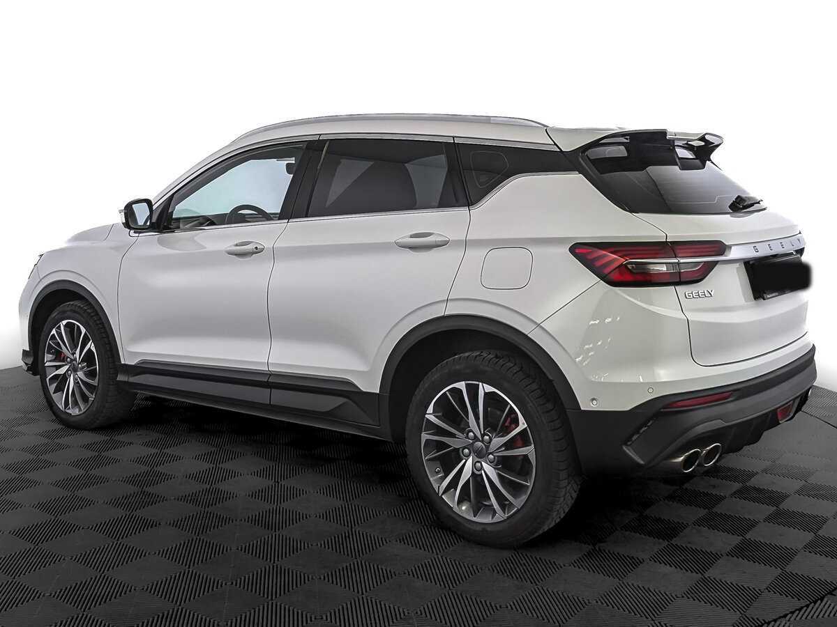 Geely Coolray 2022 года с пробегом. Фото: #6