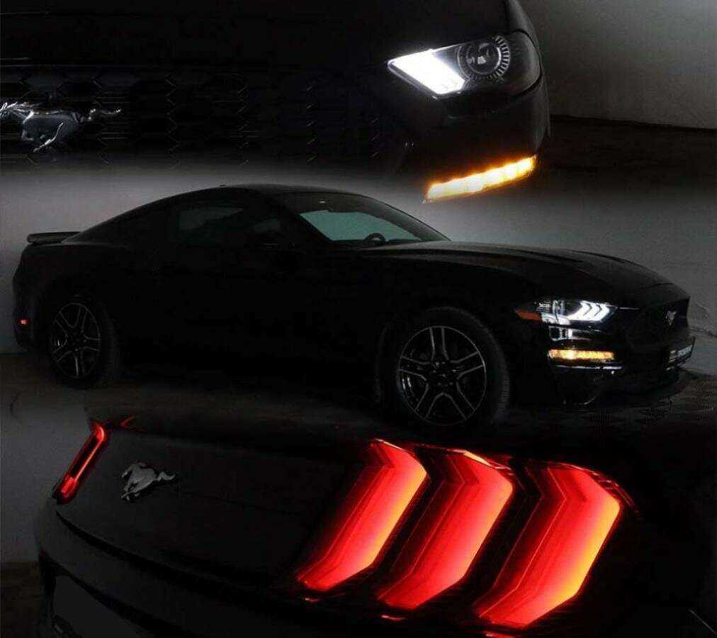 Ford Mustang 2021 года с пробегом. Фото: #6