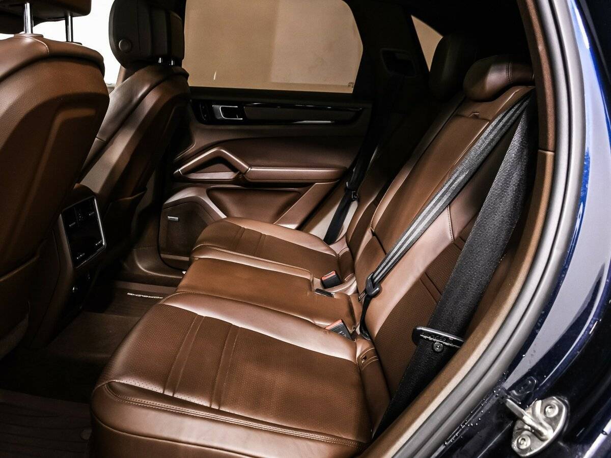Porsche Cayenne 2019 года с пробегом. Фото: #12