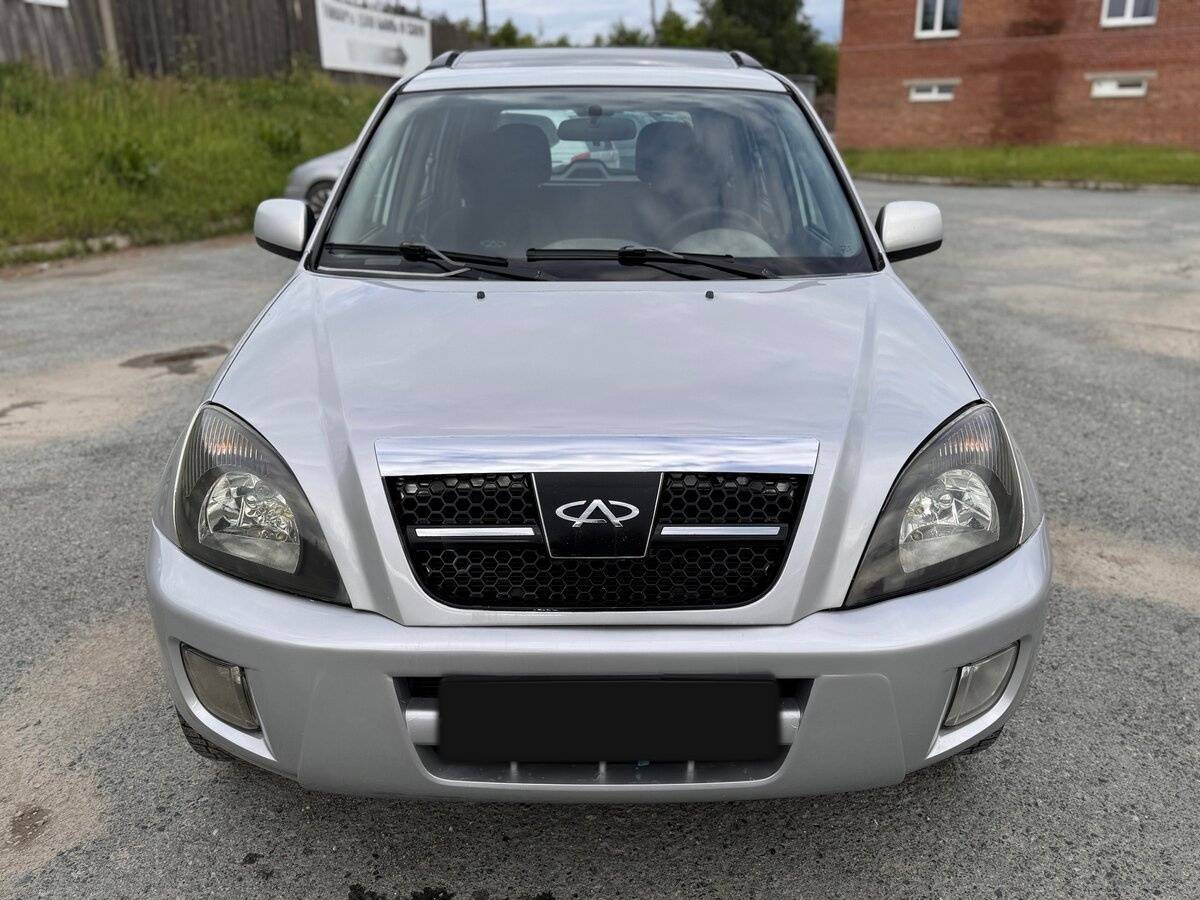 Chery Tiggo (T11) 2007 года с пробегом. Фото: #13