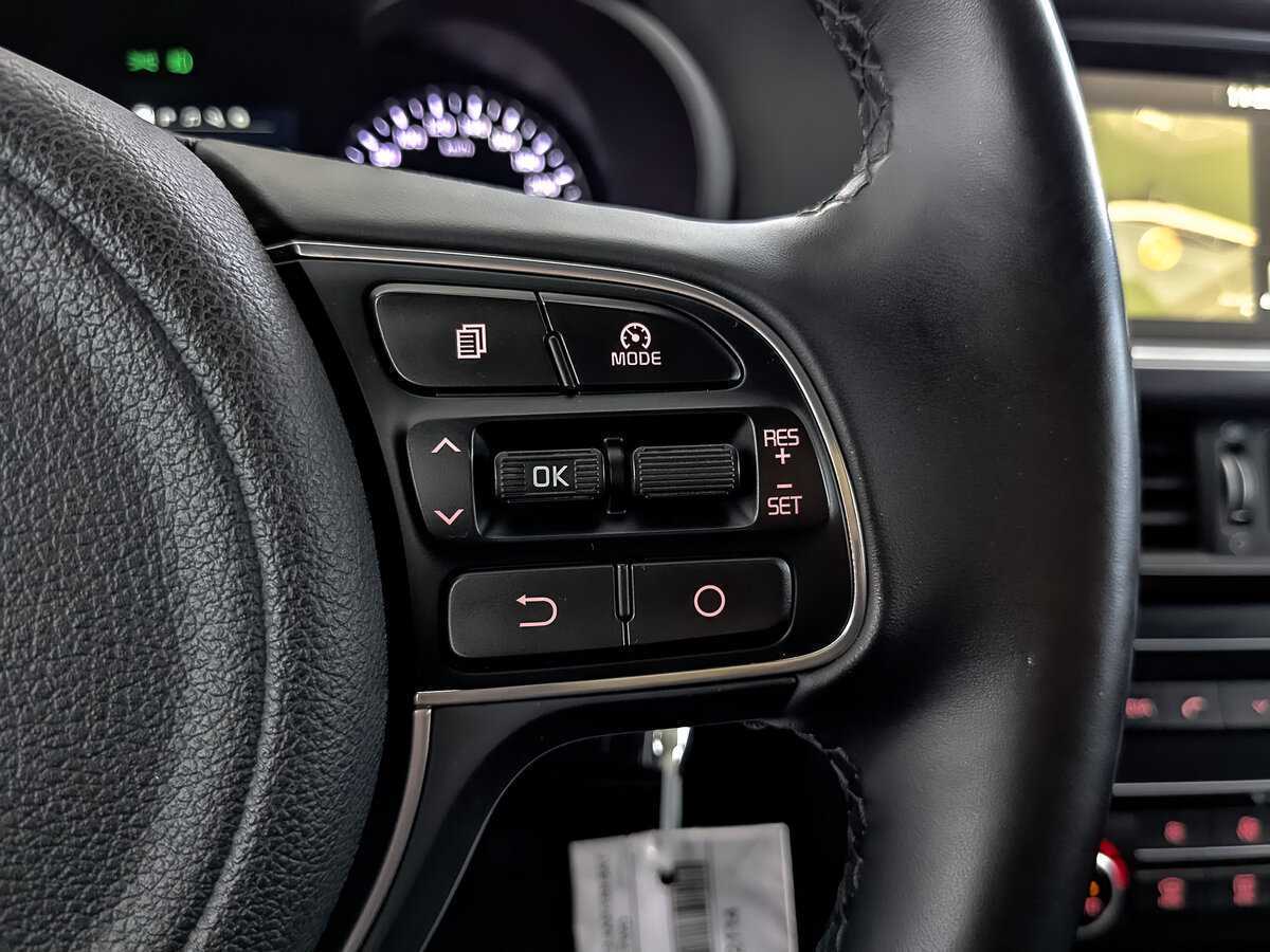 Kia Optima 2017 года с пробегом. Фото: #29