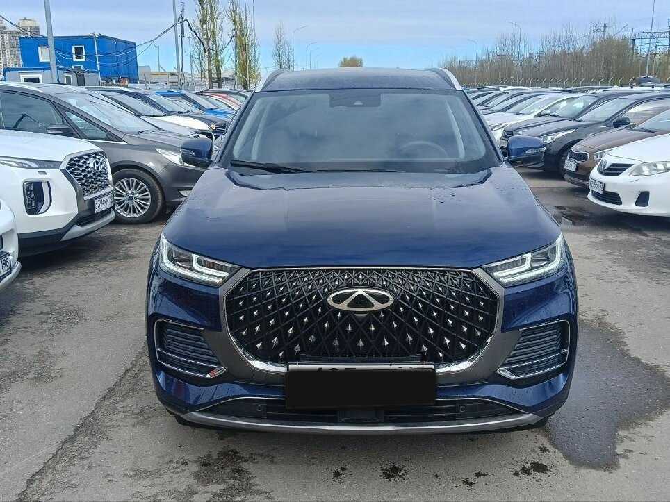 Chery Tiggo 8 Pro Max 2024 года с пробегом. Фото: #1