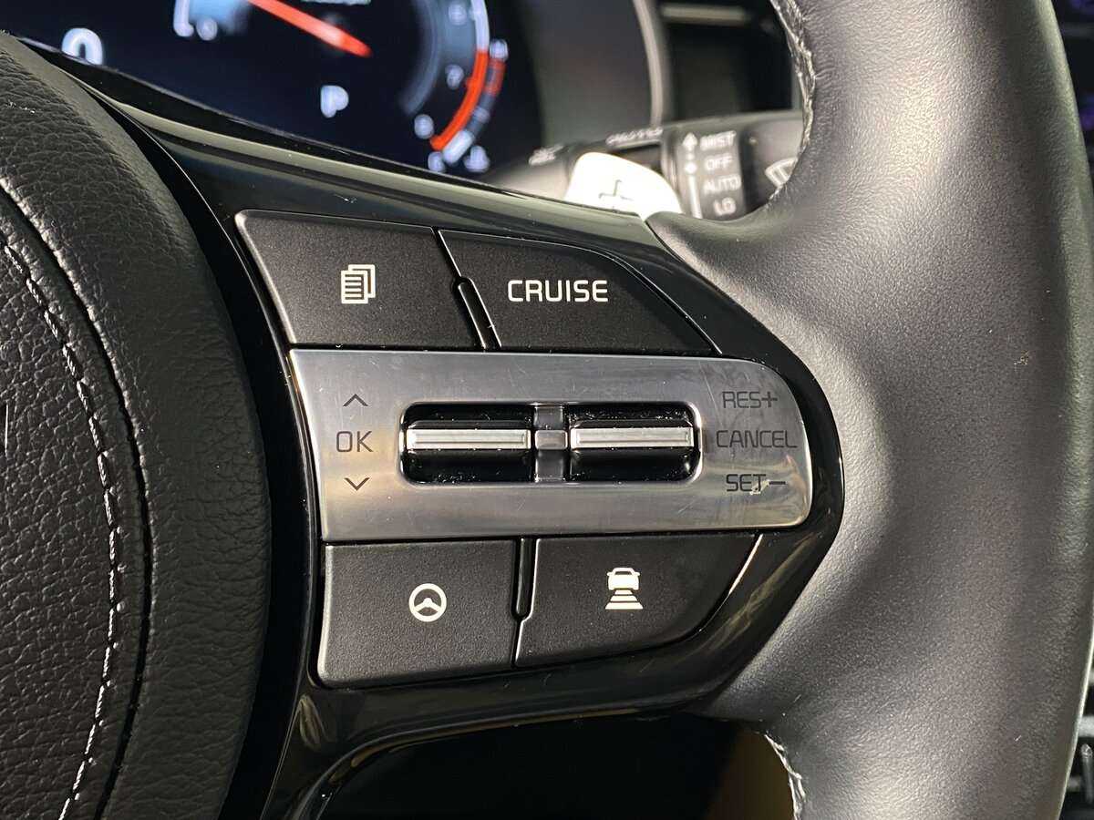 Kia K7 2020 года с пробегом. Фото: #14