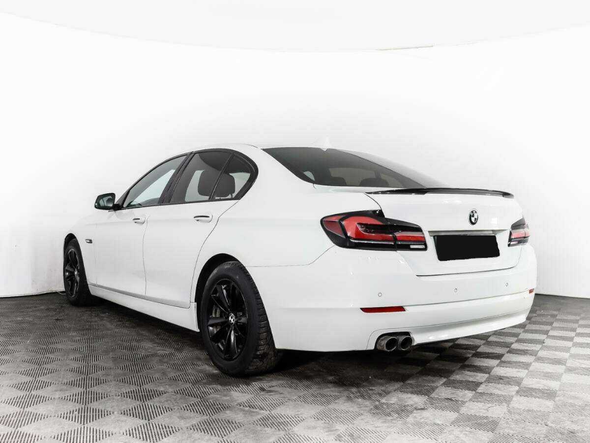 BMW 5 серии 2013 года с пробегом. Фото: #6