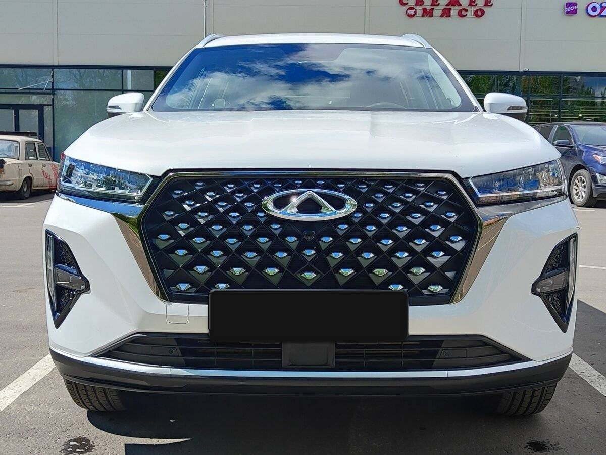 Chery Tiggo 7 Pro Max 2024 года с пробегом. Фото: #0