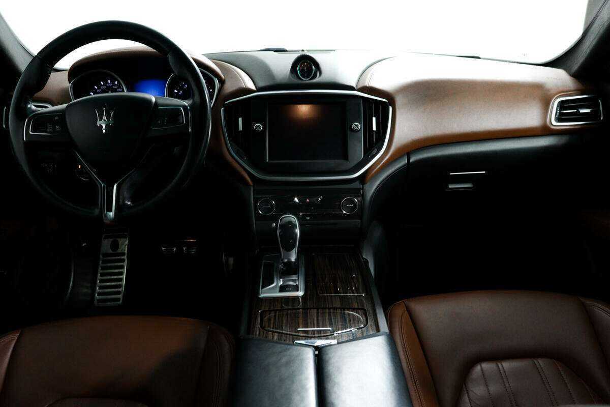 Maserati Ghibli 2014 года с пробегом. Фото: #10