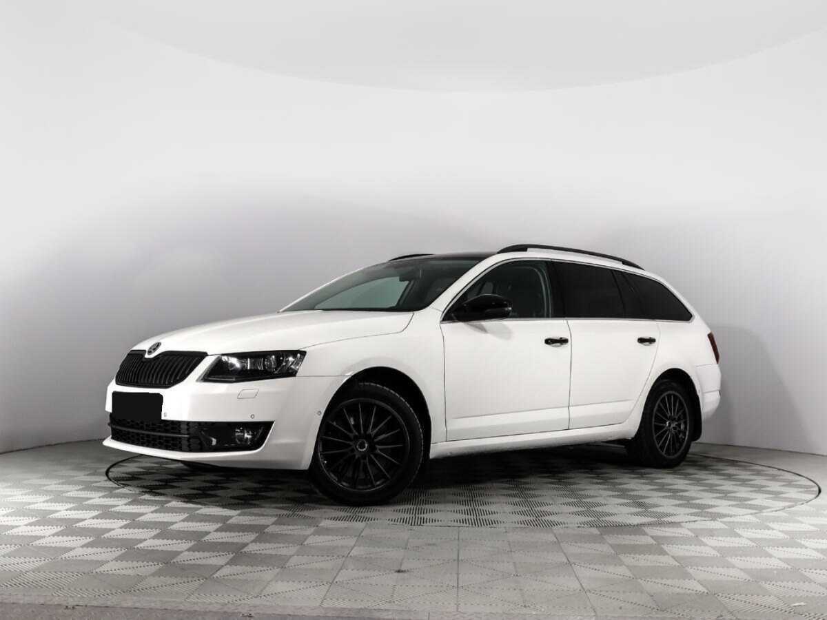 Skoda Octavia 2015 года с пробегом. Посмотреть фото