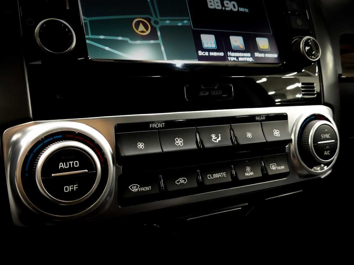 Kia Mohave 2019 года с пробегом. Фото: #22