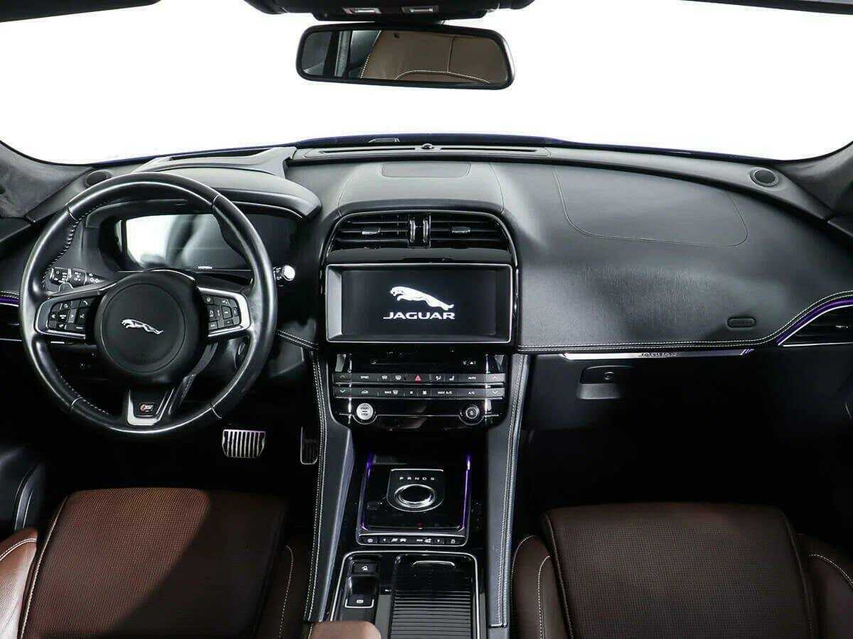 Jaguar F-Pace 2018 года с пробегом. Фото: #11