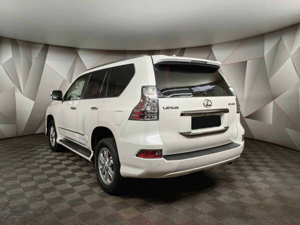 Lexus GX 2016 года с пробегом. Фото: #3
