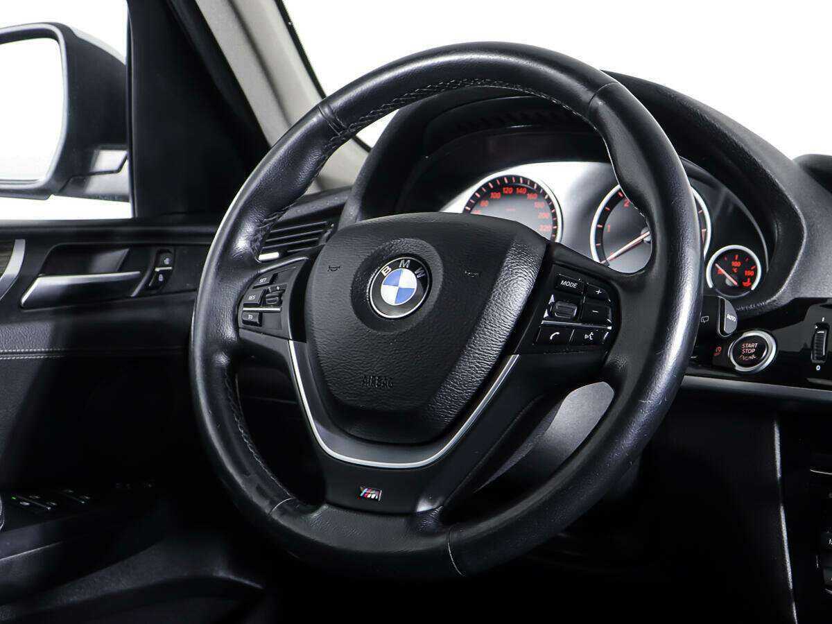BMW X3 2014 года с пробегом. Фото: #14