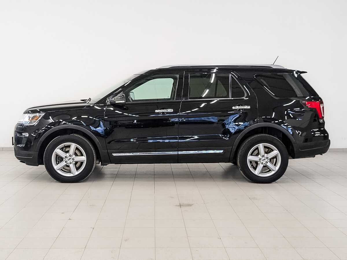 Ford Explorer 2019 года с пробегом. Фото: #7