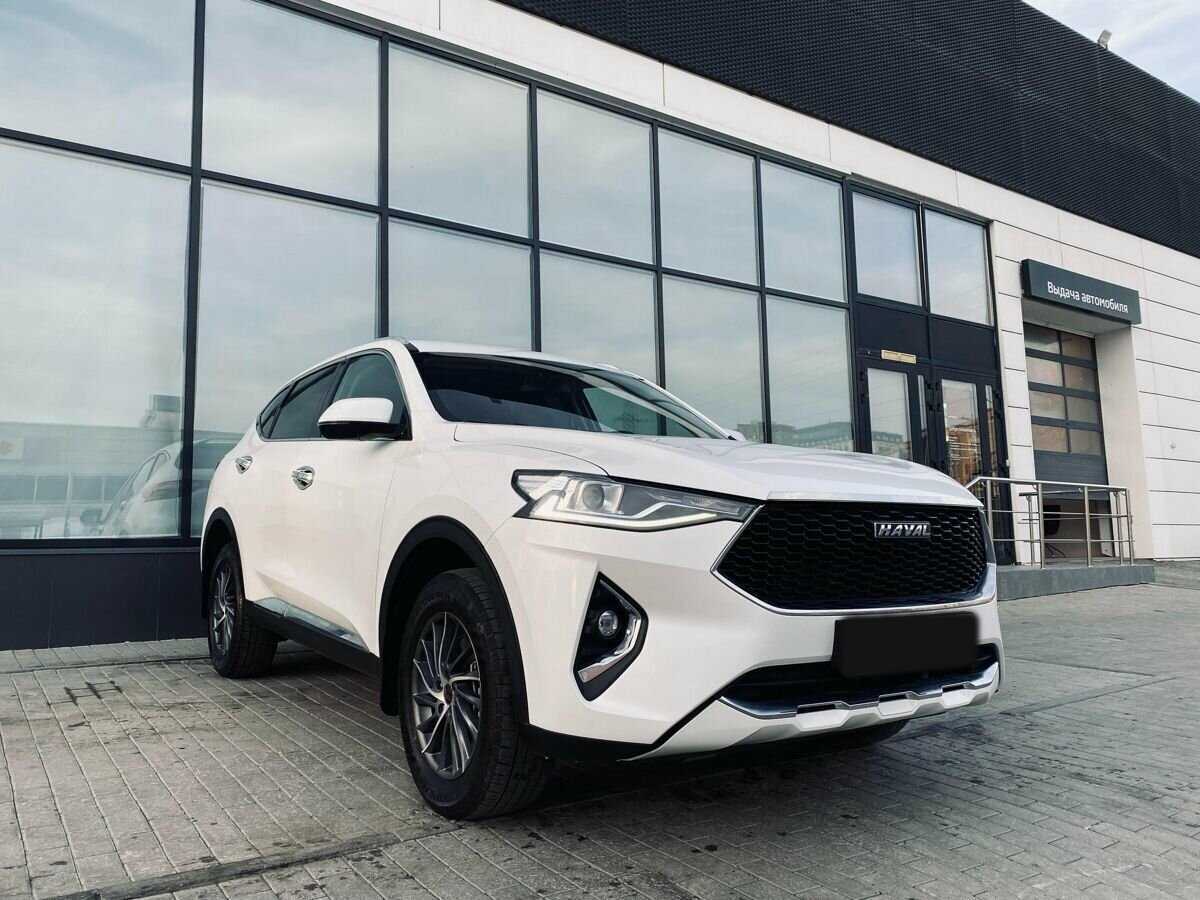 Haval F7 2019 года с пробегом. Фото: #8