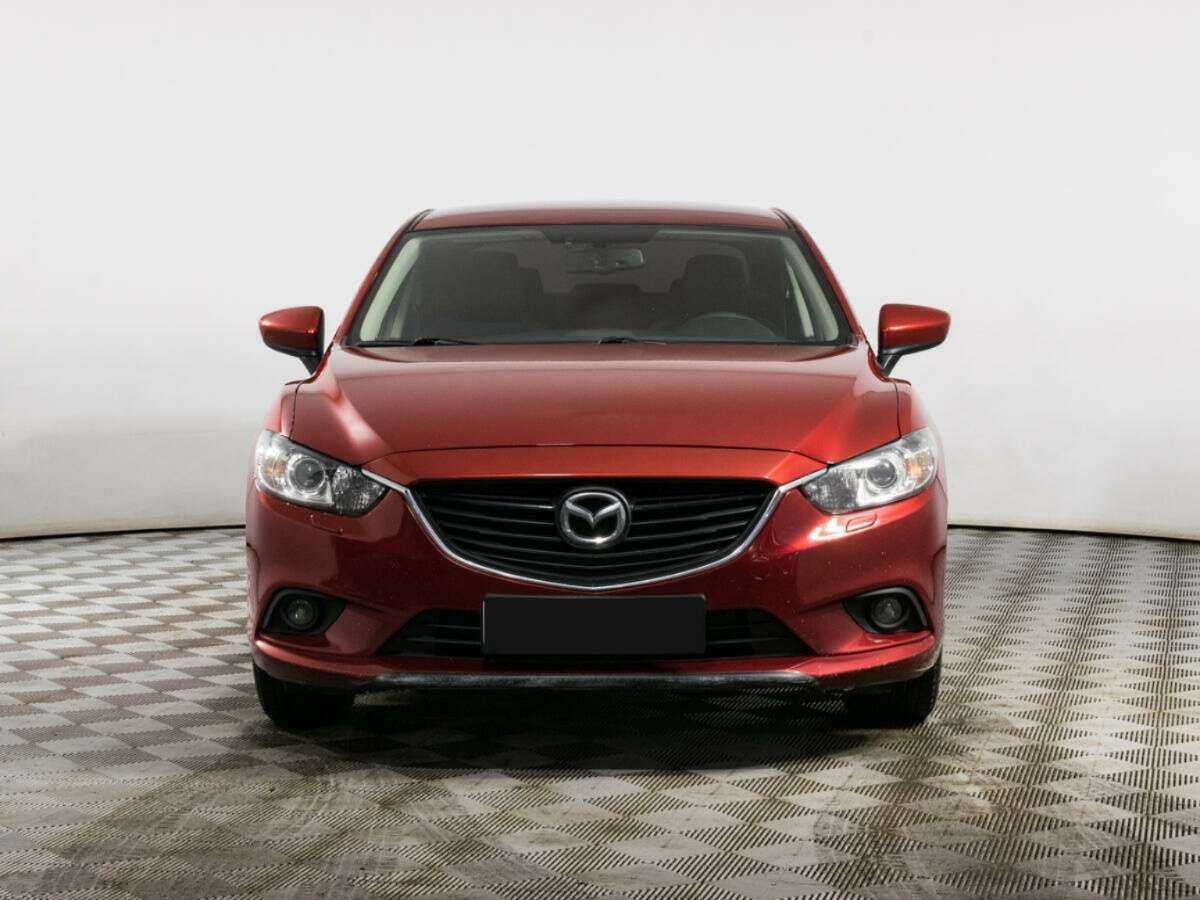Mazda 6 2014 года с пробегом. Фото: #1