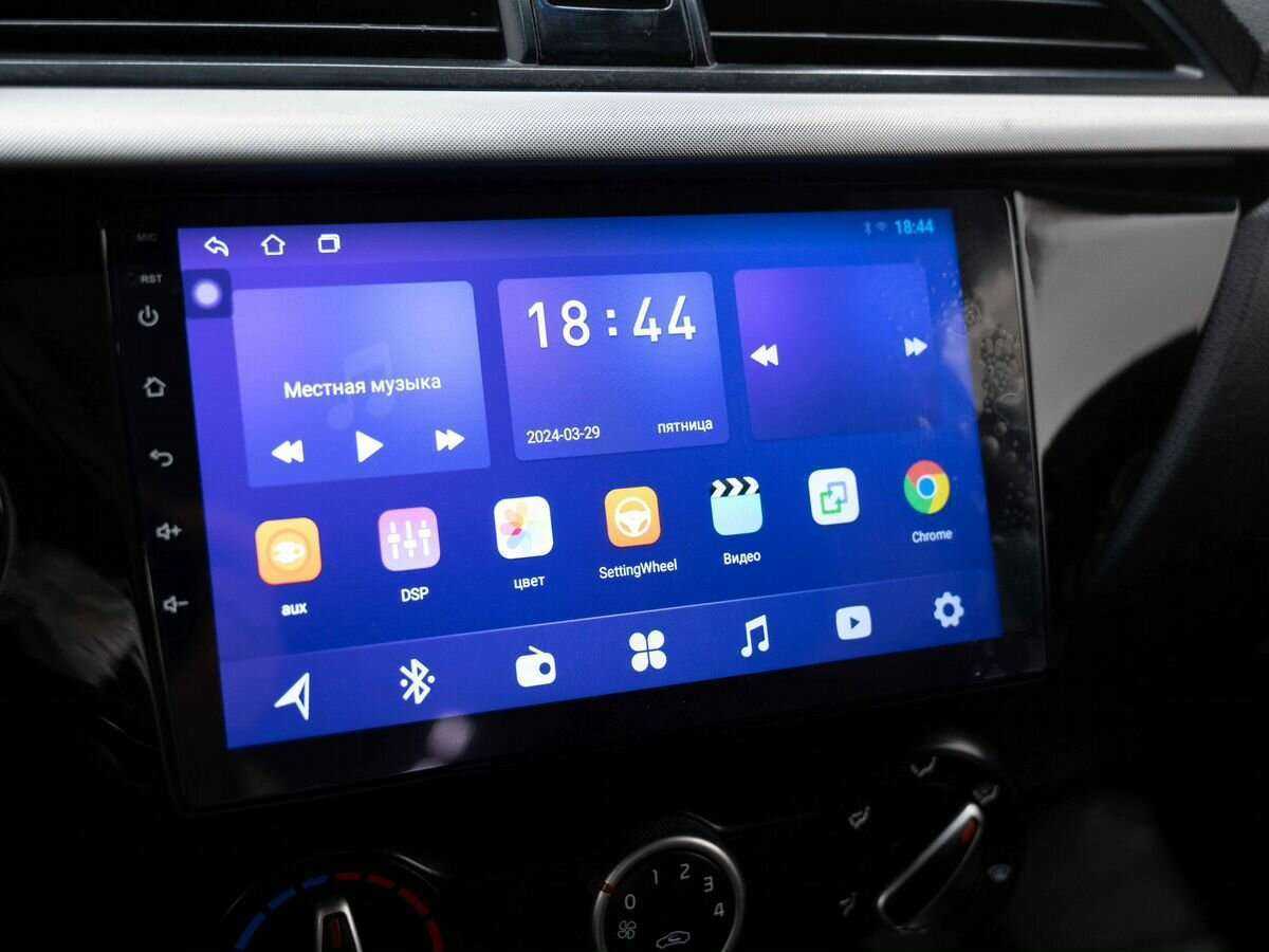 Kia Rio 2018 года с пробегом. Фото: #19