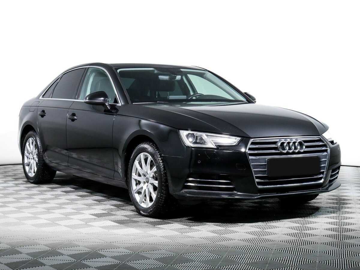 Audi A4 2016 года с пробегом. Фото: #2