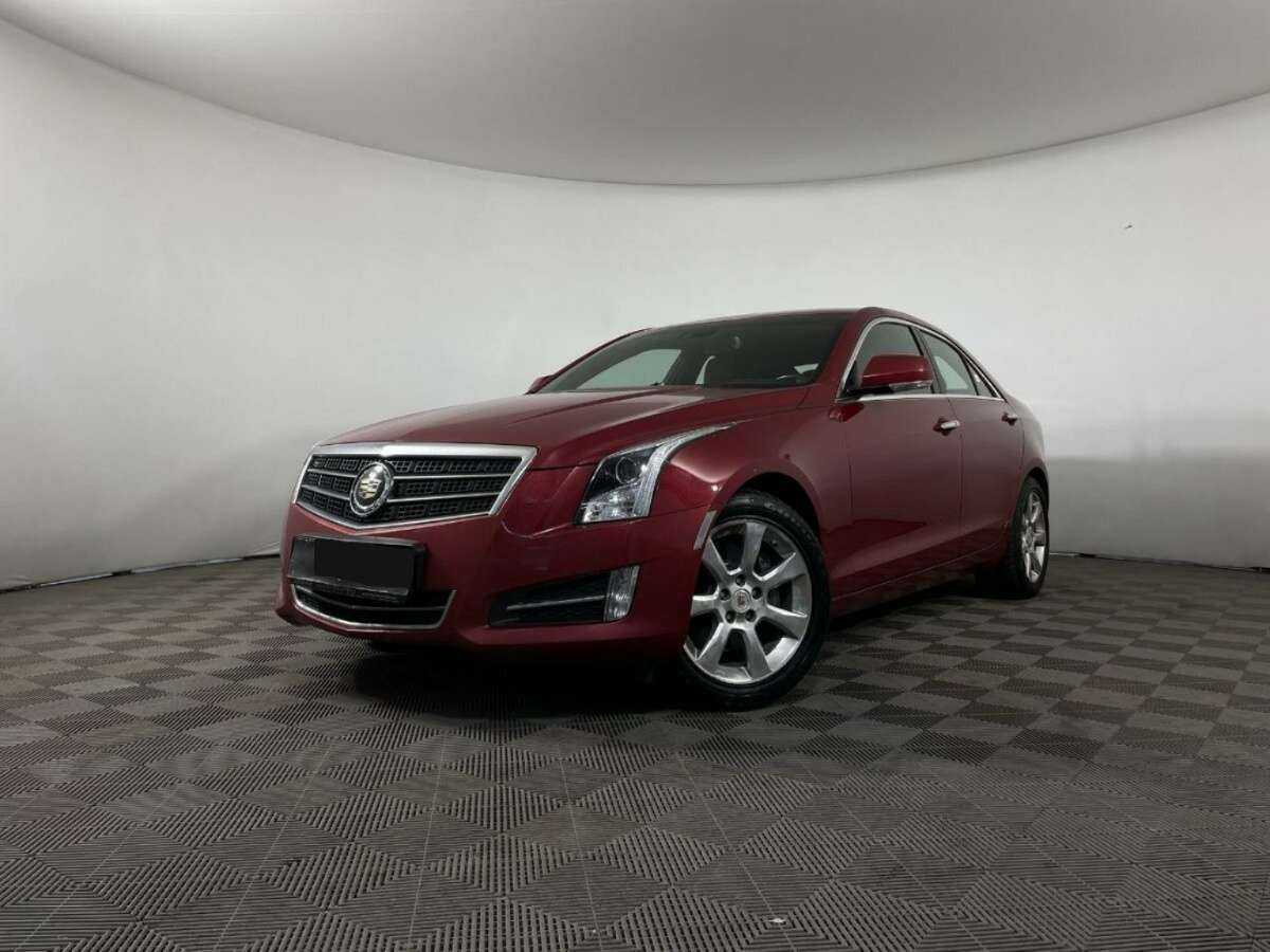 Cadillac ATS 2013 года с пробегом. Посмотреть фото