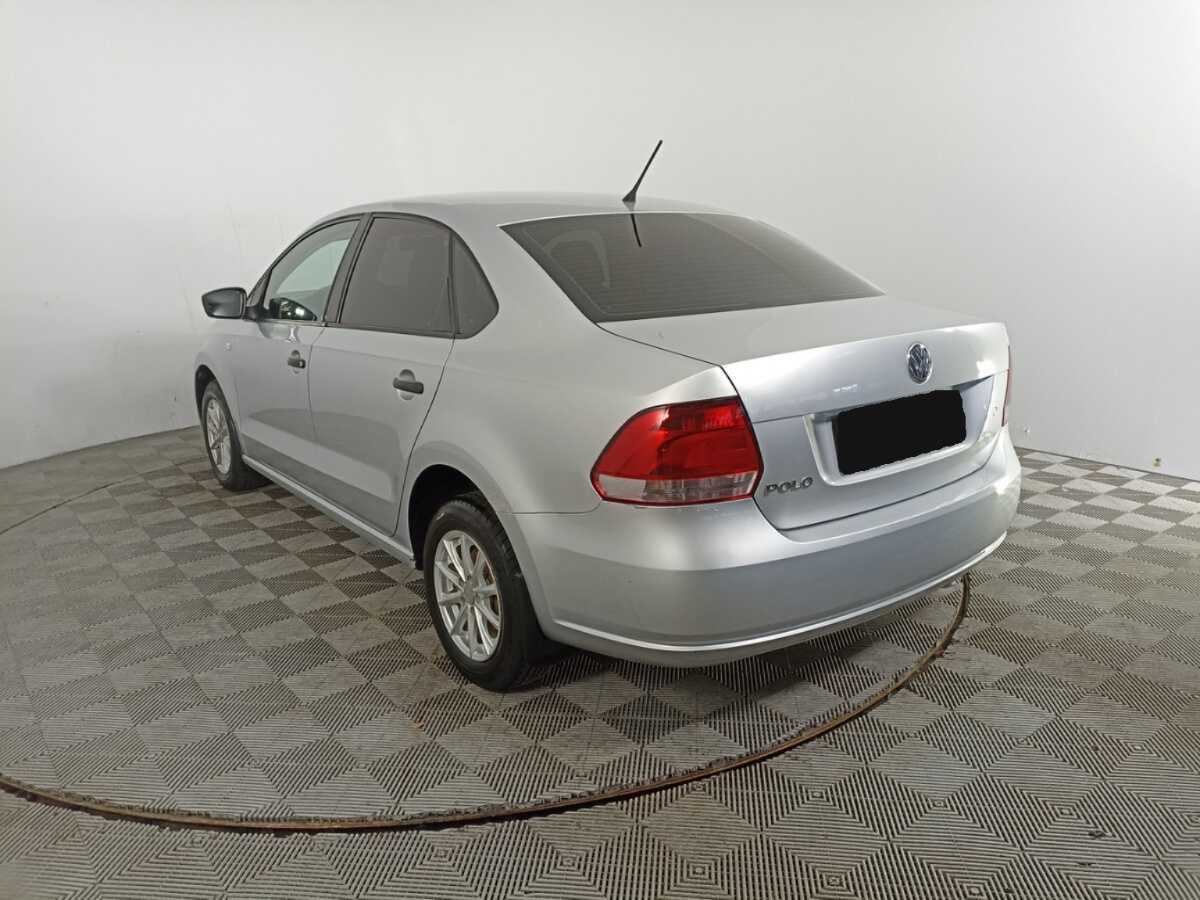 Volkswagen Polo 2014 года с пробегом. Фото: #6