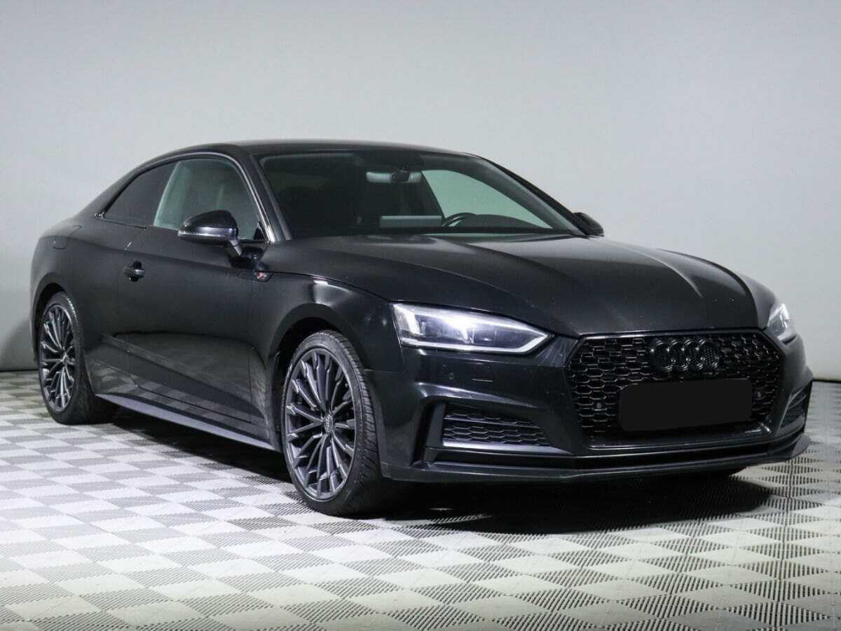 Audi A5 2016 года с пробегом. Фото: #1