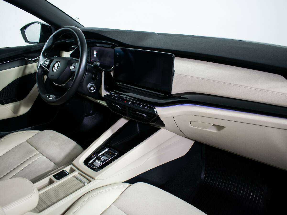 Skoda Octavia 2021 года с пробегом. Фото: #7